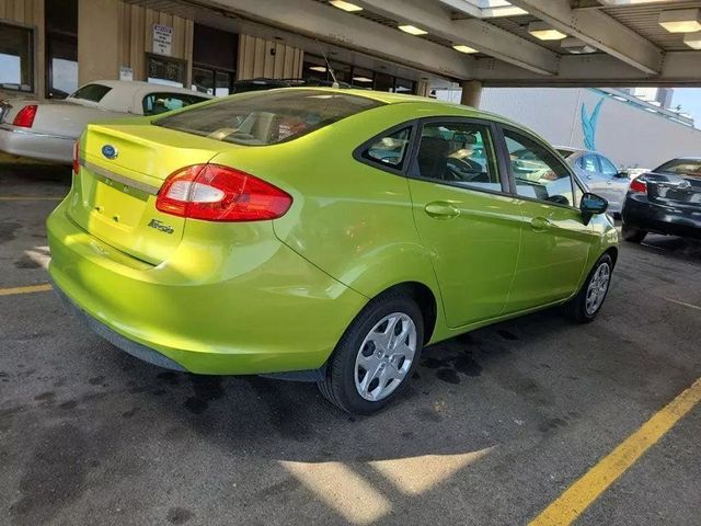 2012 Ford Fiesta 4dr Sedan SE - 22401320 - 2