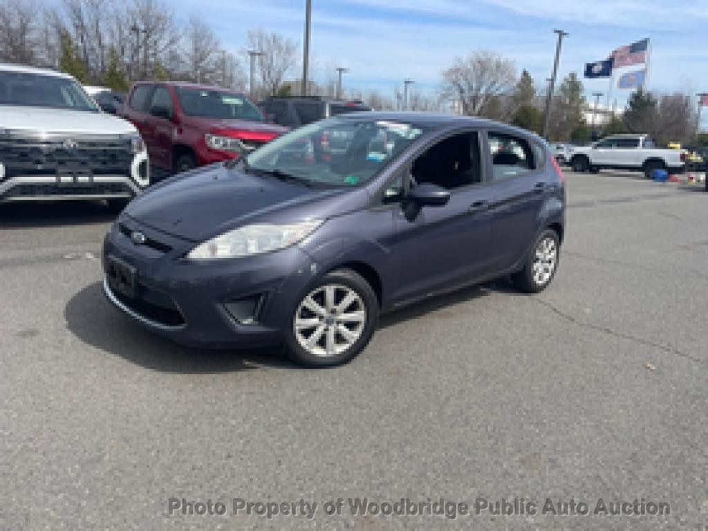 2012 Ford Fiesta 5dr Hatchback SE - 23003642 | Video 1
