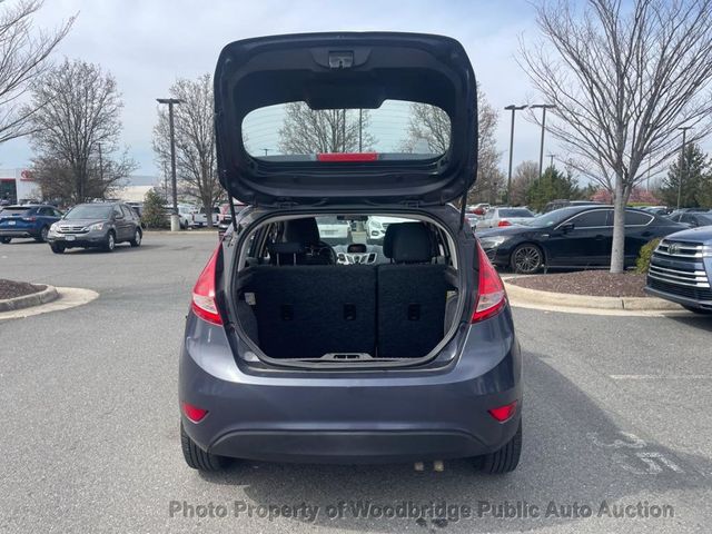 2012 Ford Fiesta 5dr Hatchback SE - 23003642 - 10