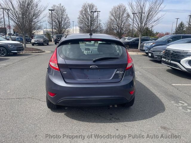 2012 Ford Fiesta 5dr Hatchback SE - 23003642 - 3