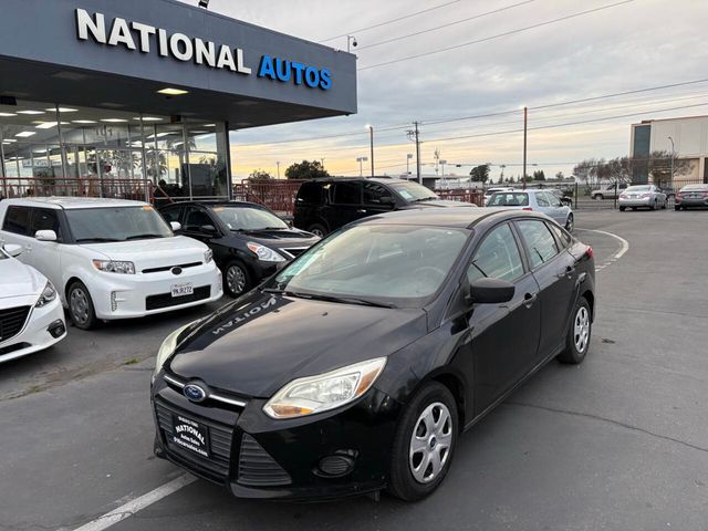 2012 Ford Focus 4dr Sedan S - 22992144 - 0