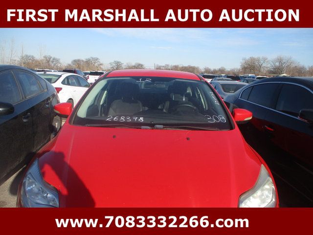 2012 Ford Focus 4dr Sedan SE - 23004709 - 0