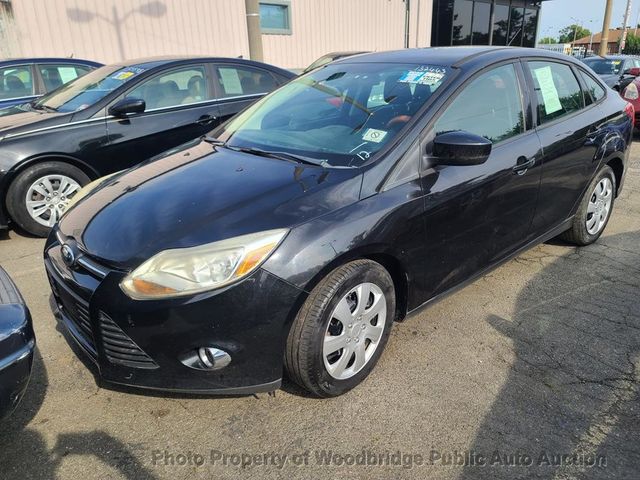 2012 Used Ford Focus 4dr Sedan SE at Woodbridge Public Auto Auction, VA ...