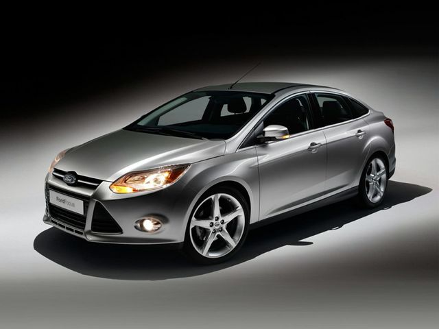 2012 Ford Focus 4dr Sedan SE - 23025415 - 0