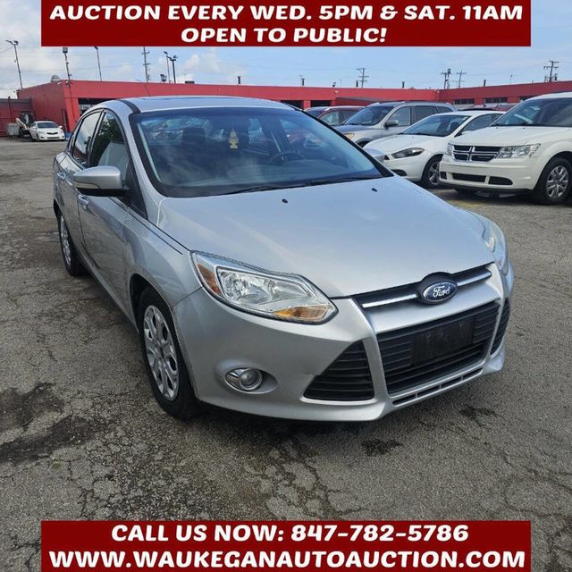2012 Ford Focus 4dr Sedan SE - 22921247 - 2