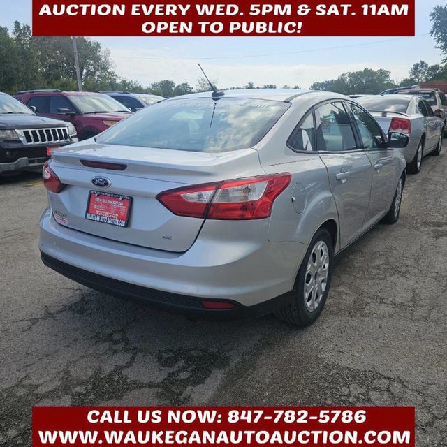 2012 Ford Focus 4dr Sedan SE - 22921247 - 3