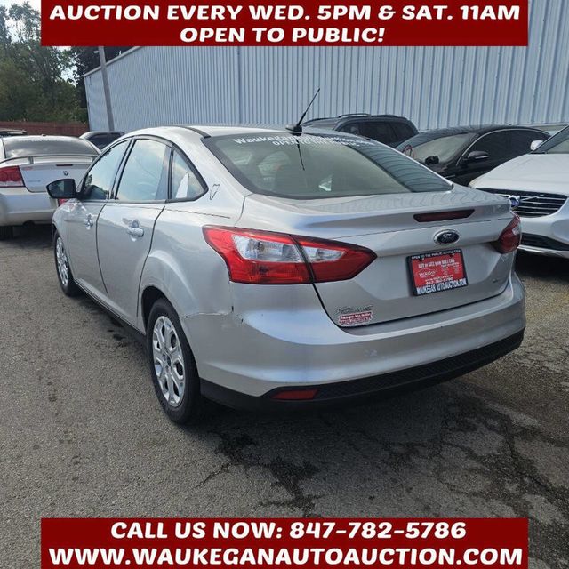 2012 Ford Focus 4dr Sedan SE - 22921247 - 4