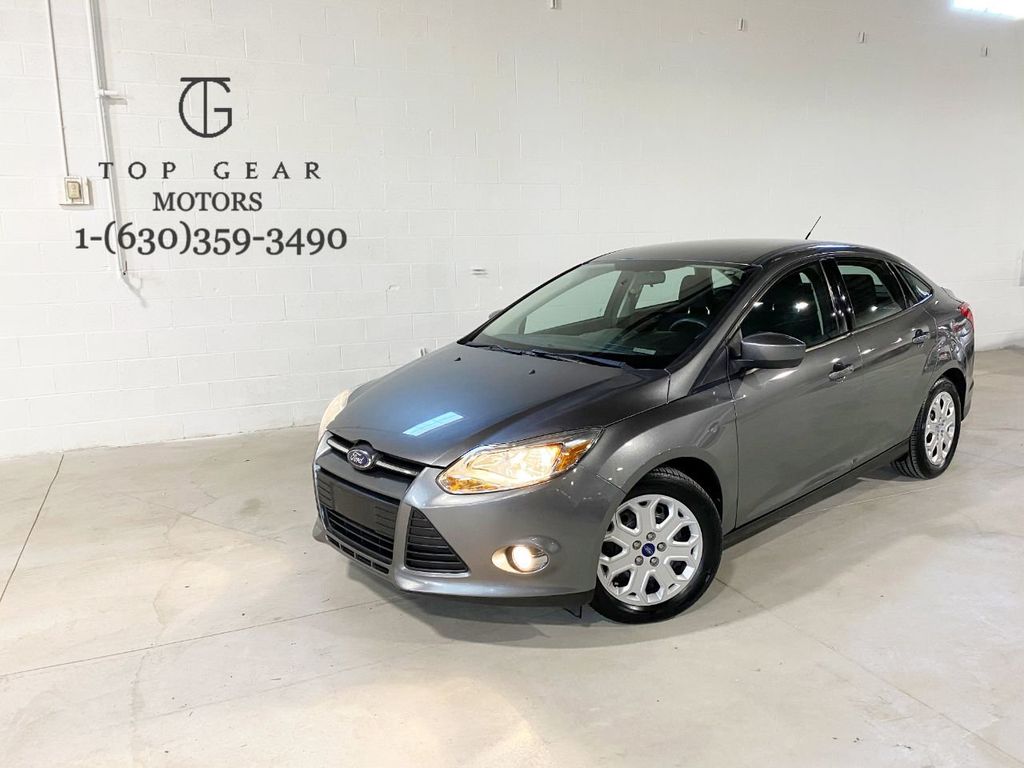 2012 Used Ford Focus 4dr Sedan Se At Top Gear Motors Serving Addison Il Iid 20878706