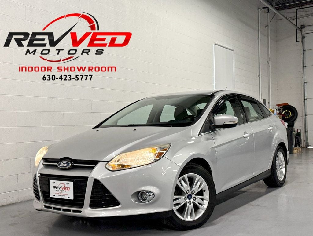 2012 Ford Focus 4dr Sedan SEL - 22714057 - 0