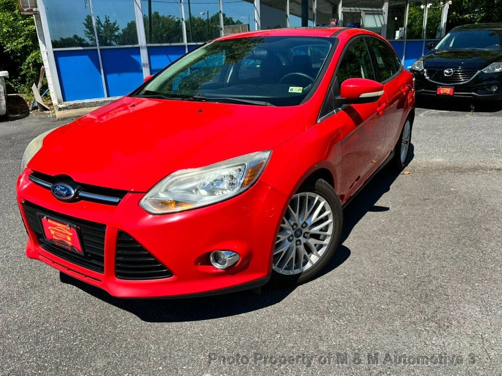 2012 Ford Focus 4dr Sedan SEL - 22502983 - 0