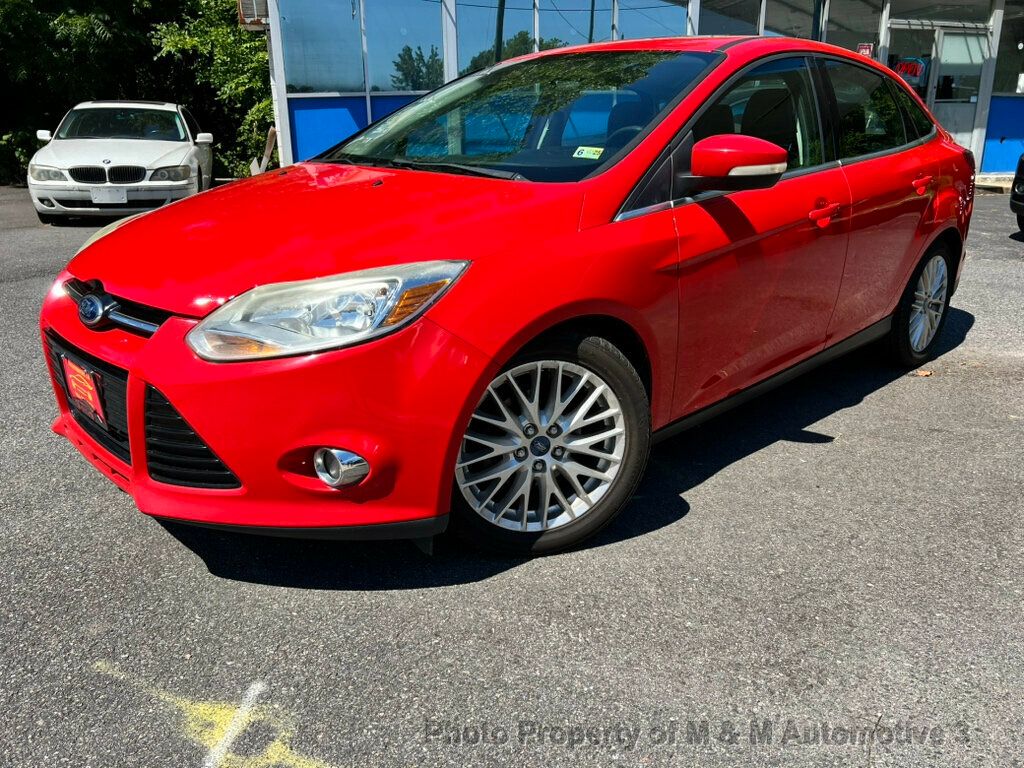 2012 Ford Focus 4dr Sedan SEL - 22502983 - 17