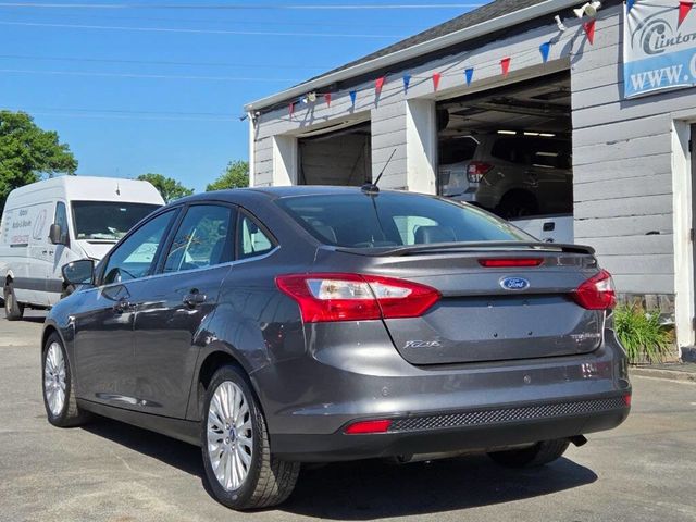 2012 Ford Focus 4dr Sedan Titanium - 23008016 - 2