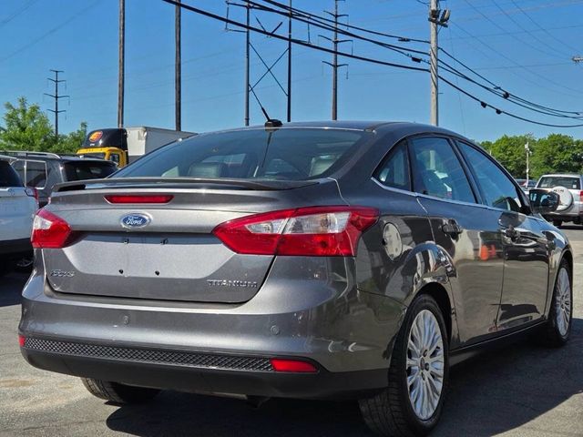 2012 Ford Focus 4dr Sedan Titanium - 23008016 - 4