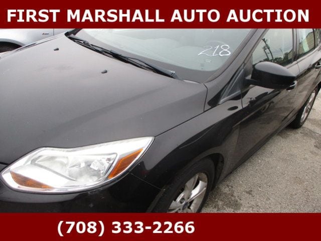 2012 Ford Focus 5dr Hatchback SE - 22619007 - 1