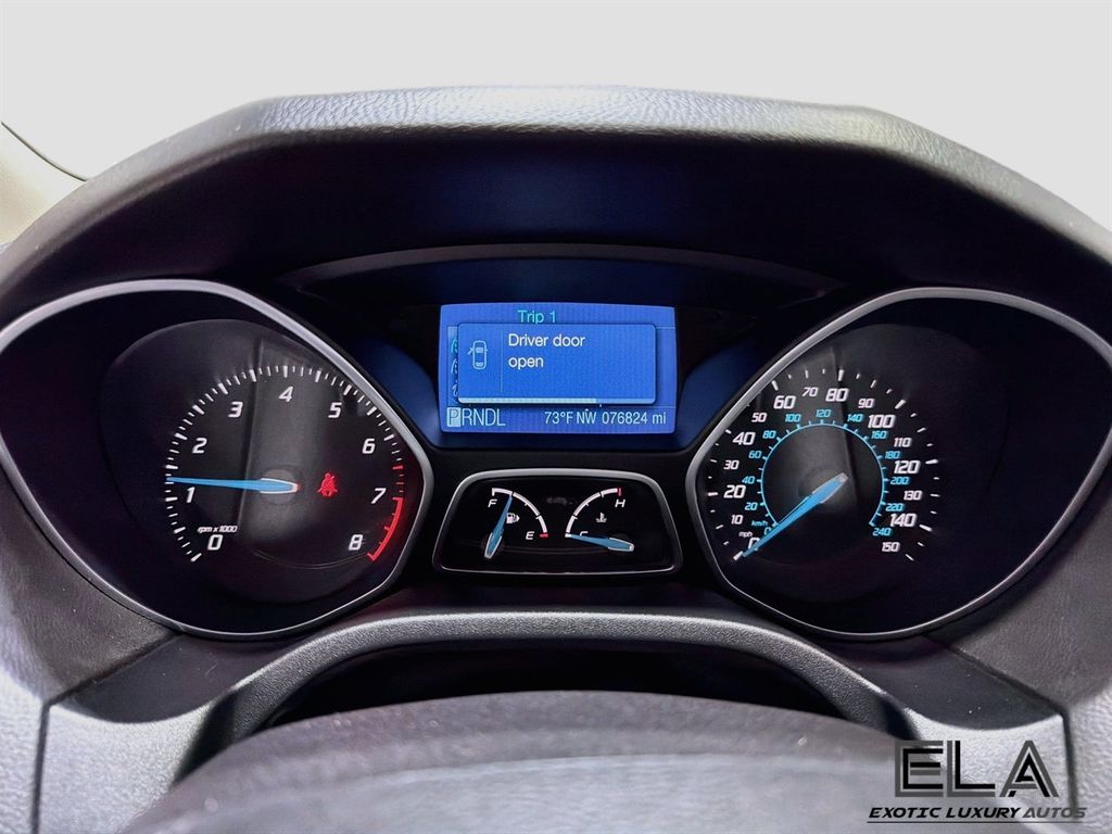 2012 Ford Focus 5dr Hatchback SE - 23047788 - 13
