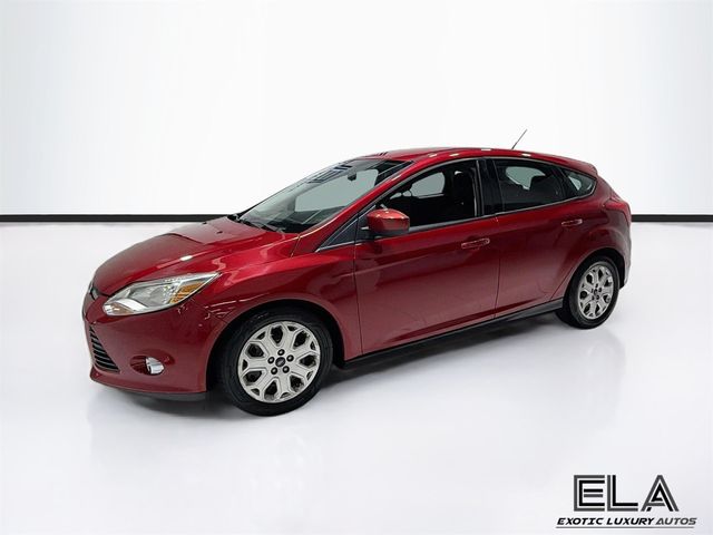 2012 Ford Focus 5dr Hatchback SE - 23047788 - 27