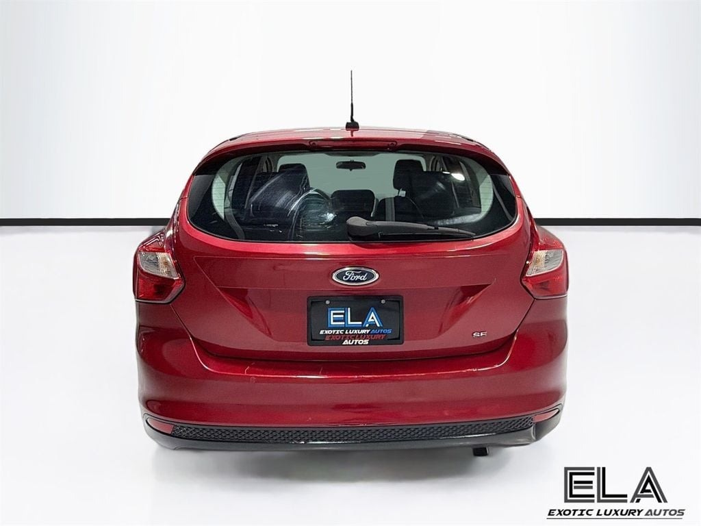 2012 Ford Focus 5dr Hatchback SE - 23047788 - 30