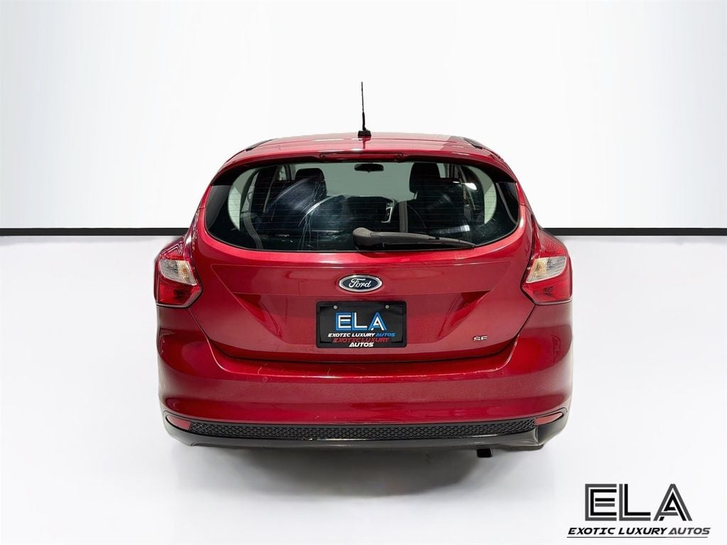 2012 Ford Focus 5dr Hatchback SE - 23047788 - 6