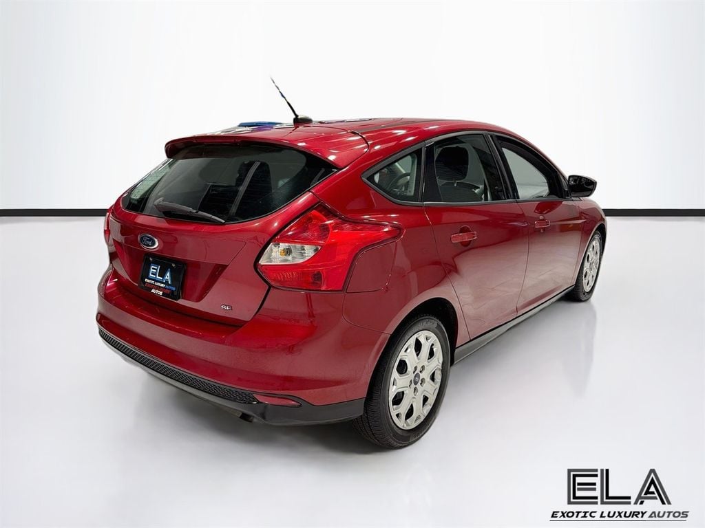2012 Ford Focus 5dr Hatchback SE - 23047788 - 7