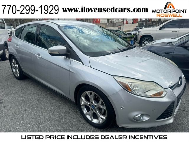 2012 Ford Focus 5dr Hatchback SEL - 22766562 - 0