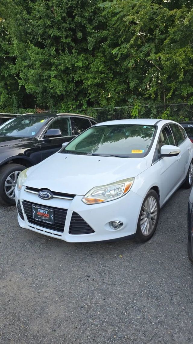 2012 Ford Focus