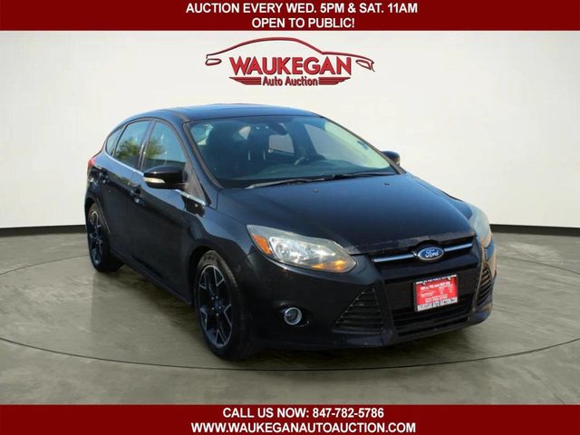 2012 Ford Focus 5dr Hatchback Titanium - 23025656 - 2