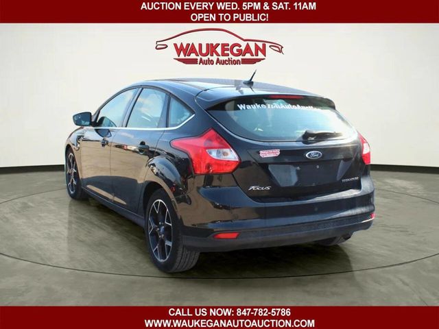 2012 Ford Focus 5dr Hatchback Titanium - 23025656 - 3