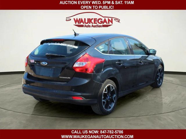 2012 Ford Focus 5dr Hatchback Titanium - 23025656 - 4