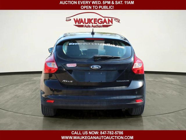 2012 Ford Focus 5dr Hatchback Titanium - 23025656 - 5