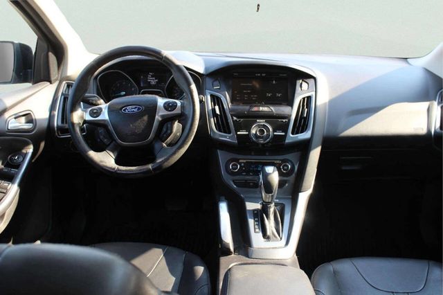 2012 Ford Focus 5dr Hatchback Titanium - 23025656 - 7