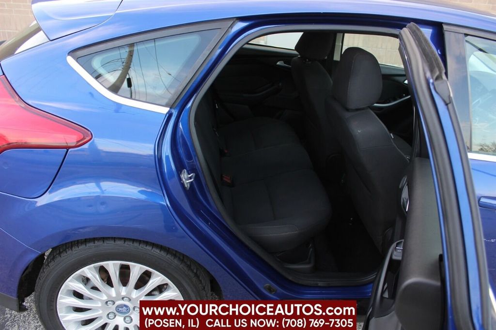 2012 Ford Focus 5dr Hatchback Titanium - 22223752 - 11