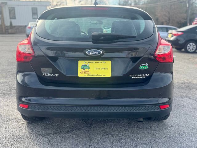 2012 Ford Focus 5dr Hatchback Titanium - 22972974 - 3