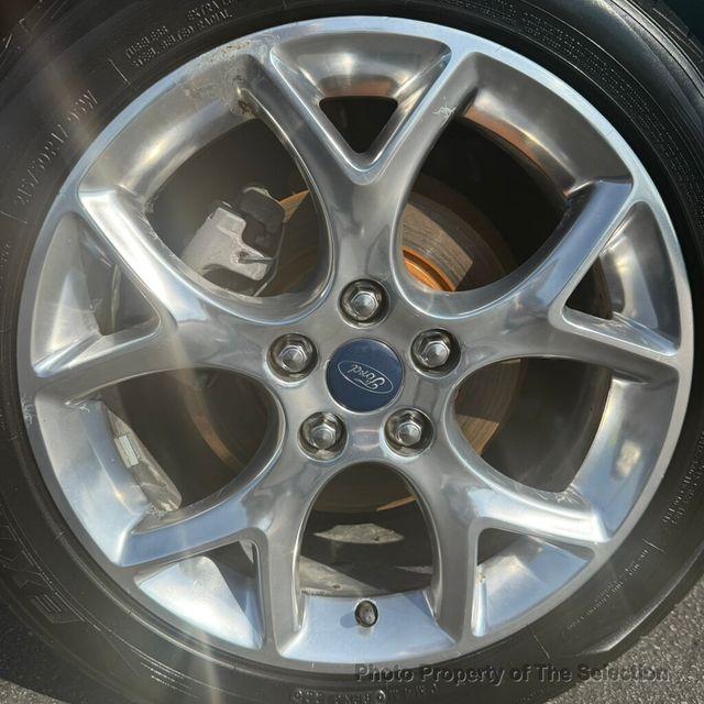 2012 Ford Focus FOCUS HATCHBACK TITANIUM W/ MOONROOF & TECH PACKAGE - 23058673 - 42