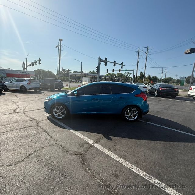 2012 Ford Focus FOCUS HATCHBACK TITANIUM W/ MOONROOF & TECH PACKAGE - 23058673 - 7