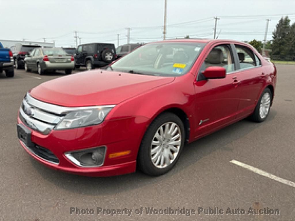 2012 Ford Fusion 4dr Sedan Hybrid FWD - 23054851 | Video 1