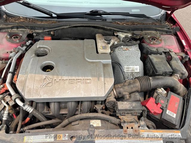 2012 Ford Fusion 4dr Sedan Hybrid FWD - 23054851 - 21