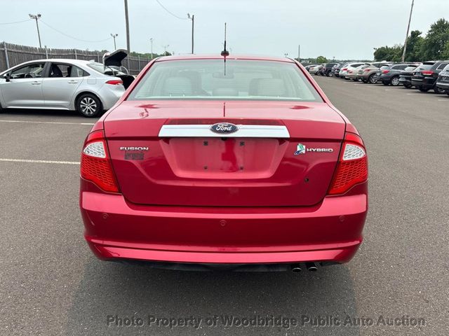 2012 Ford Fusion 4dr Sedan Hybrid FWD - 23054851 - 4