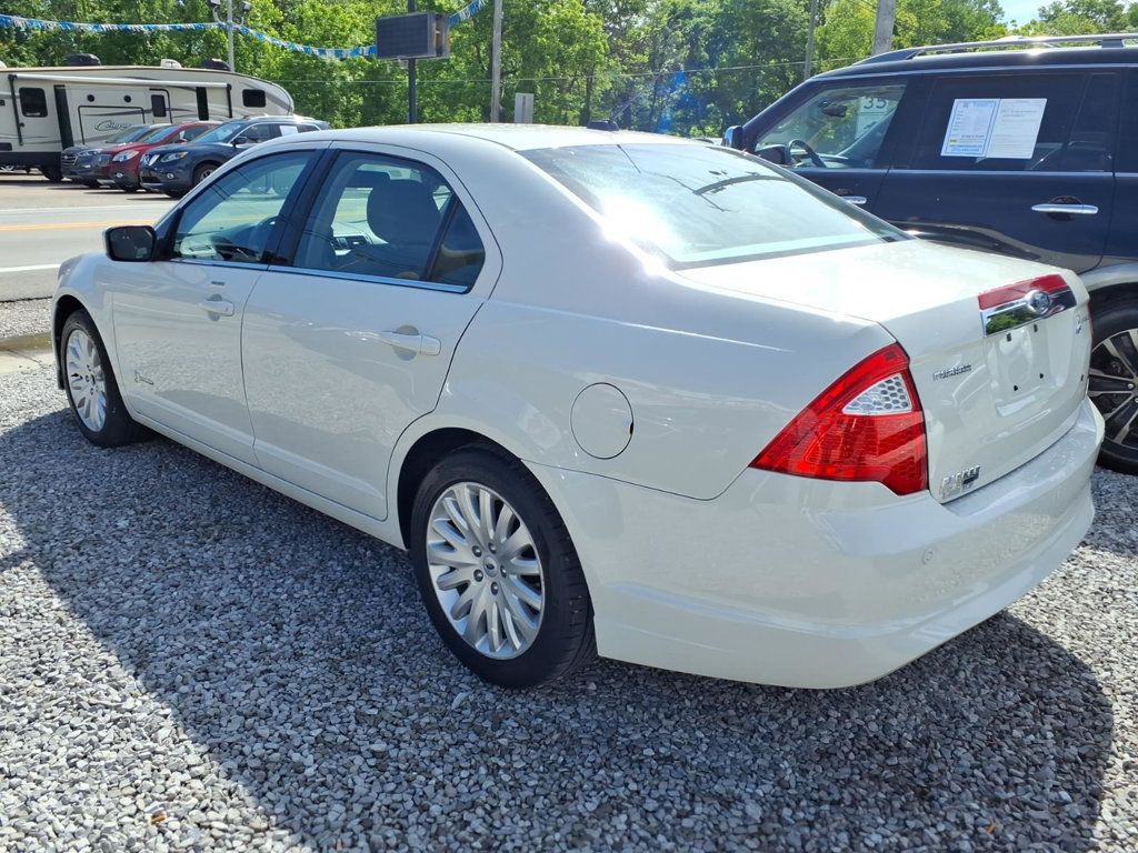 2012 Ford Fusion 4dr Sedan Hybrid FWD - 23025157 - 2
