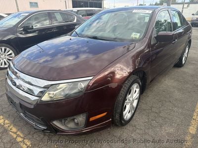2012 Ford Fusion
