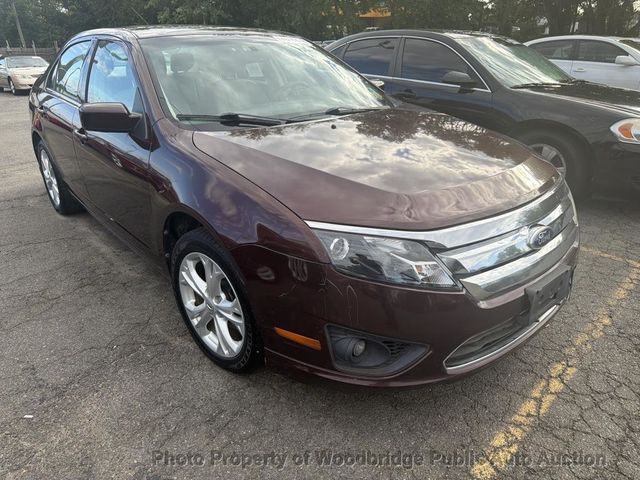 2012 Ford Fusion 4dr Sedan SE FWD - 23084545 - 2