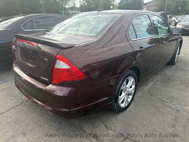 2012 Ford Fusion 4dr Sedan SE FWD - 23084545 - 3