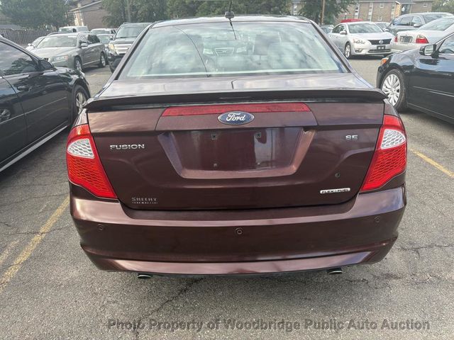 2012 Ford Fusion 4dr Sedan SE FWD - 23084545 - 4