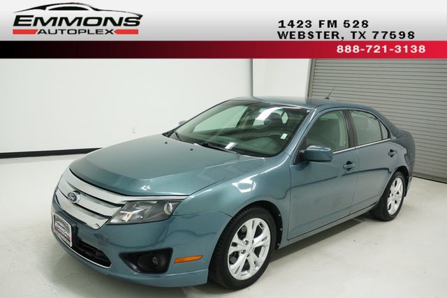 2012 Ford Fusion 4dr Sedan SE FWD - 23026417 - 0