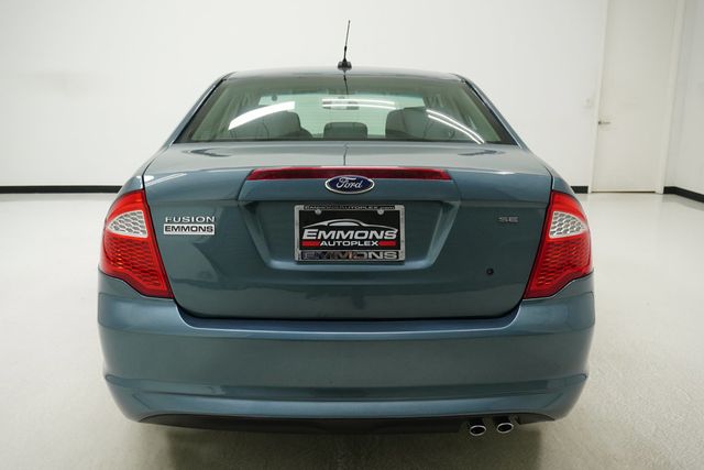 2012 Ford Fusion 4dr Sedan SE FWD - 23026417 - 4