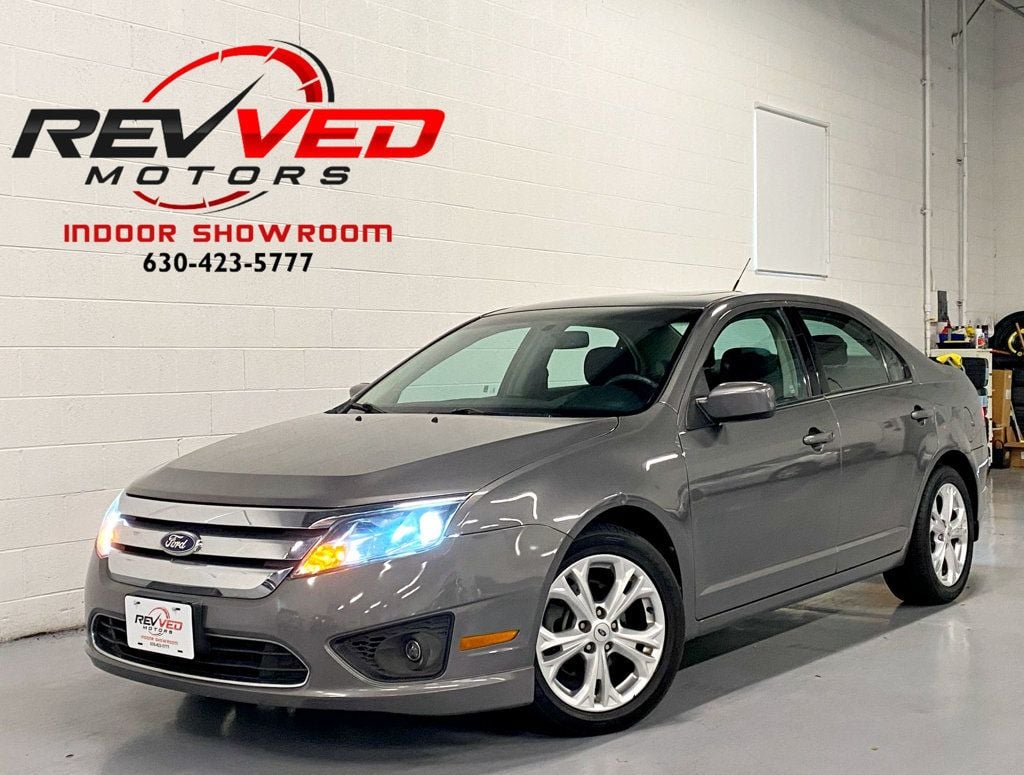 2012 Ford Fusion 4dr Sedan SE FWD - 22662246 - 0