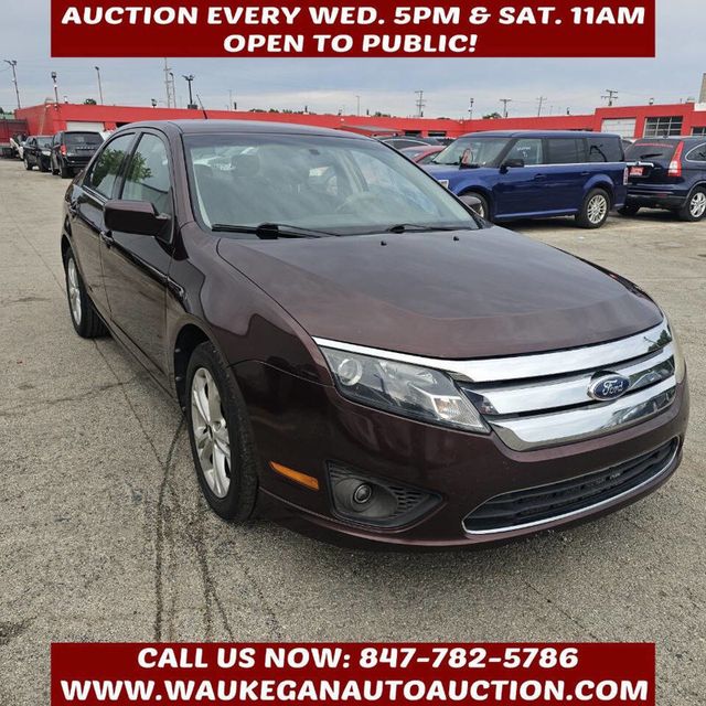 2012 Ford Fusion 4dr Sedan SE FWD - 22909514 - 2