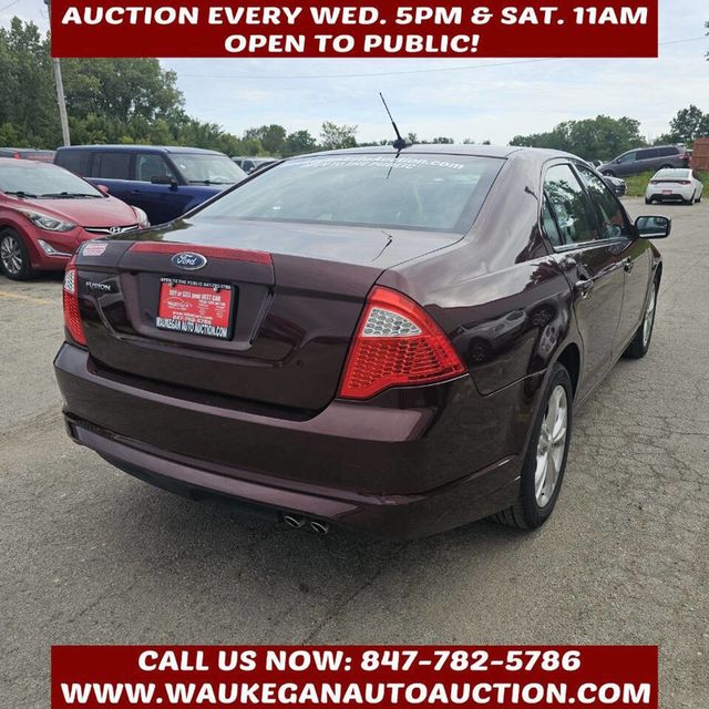 2012 Ford Fusion 4dr Sedan SE FWD - 22909514 - 3
