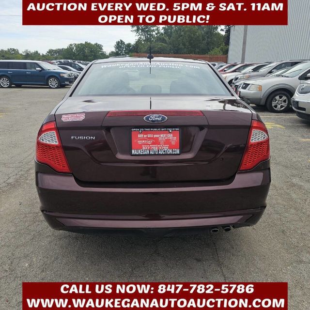 2012 Ford Fusion 4dr Sedan SE FWD - 22909514 - 4