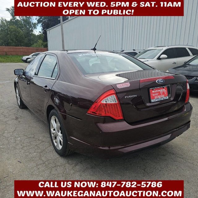 2012 Ford Fusion 4dr Sedan SE FWD - 22909514 - 5