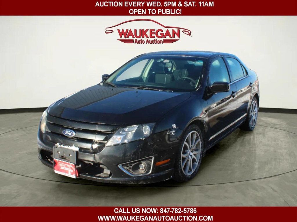 2012 Ford Fusion 4dr Sedan SE FWD - 22956980 | Video 1
